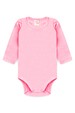 Conjunto Body e Short Infantil Proteção Uv - Rosa Neon - Ame Kids