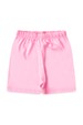 Conjunto Body e Short Infantil Proteção Uv - Rosa Neon - Ame Kids