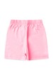 Conjunto Blusa e Short Infantil Proteção Uv - Rosa - Ame Kids