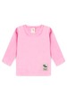 Conjunto Blusa e Short Infantil Proteção Uv - Rosa - Ame Kids