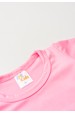 Conjunto Blusa e Short Infantil Proteção Uv - Rosa - Ame Kids
