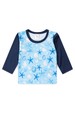 Conjunto Blusa e Short Infantil Proteção Uv - Conchas  - Ame Kids
