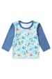 Conjunto Blusa e Short Infantil Proteção Uv - Fundo do Mar - Ame Kids