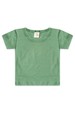 Conjunto Blusa No Stress e Shorts Menino - Verde - Ame Kids