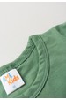 Conjunto Blusa No Stress e Shorts Menino - Verde - Ame Kids