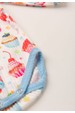 Conjunto Body Canelado Menina -  Cupcake - Ame Kids