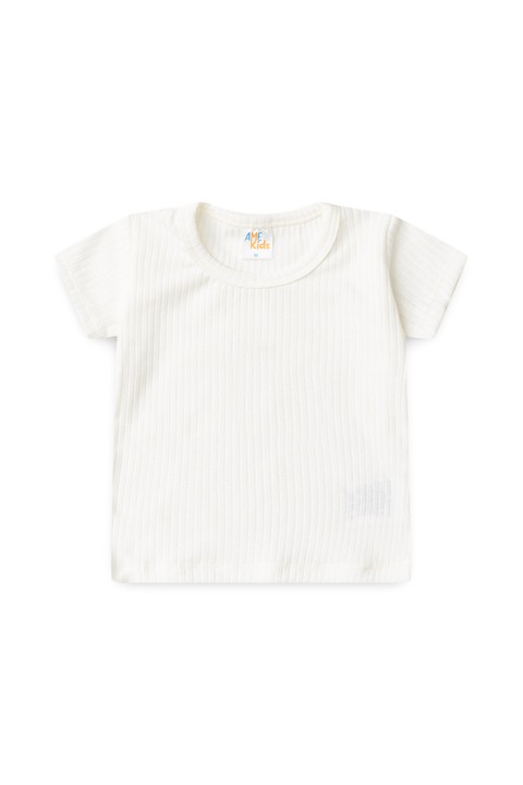 Conjunto Jardineira e Blusa - Azul - Ame Kids