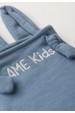 Conjunto Jardineira e Blusa - Azul - Ame Kids