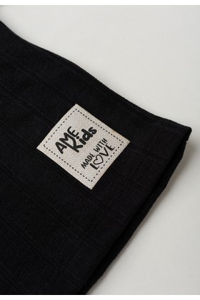 Conjunto Blusa e Calça Milano - Preto - Ame Kids