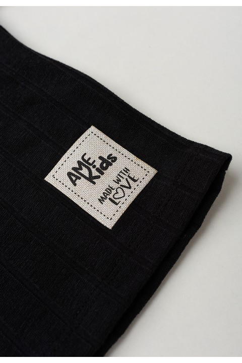 Conjunto Blusa e Calça Milano - Preto - Ame Kids