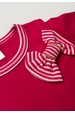 Conjunto Blusa Lacinho e Calça Suedine - Rosa Pink - Ame Kids