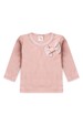 Conjunto Blusa Lacinho e Calça Suedine - Rosé - Ame Kids