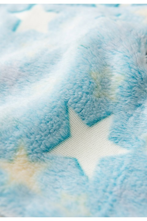 Macacão Fleece - Estrela Azul - Ame Kids