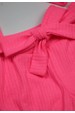 Conjunto Body Canelado Curto Menina - Pink - Ame Kids