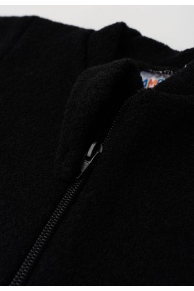 Conjunto Blusa e Calça Bouclé - Preto - Ame Kids