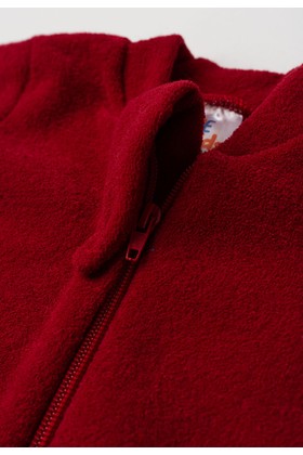 Conjunto Blusa e Calça Bouclé - Vermelho - Ame Kids