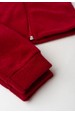 Conjunto Blusa e Calça Bouclé - Vermelho - Ame Kids
