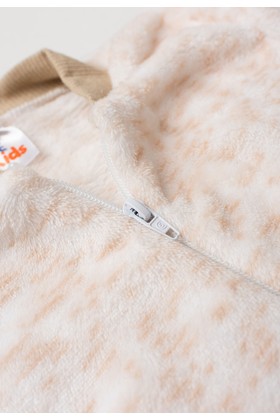 Macacão Fleece - Creme - Ame Kids