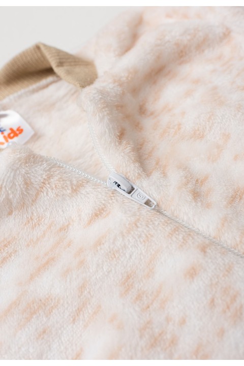 Macacão Fleece - Creme - Ame Kids