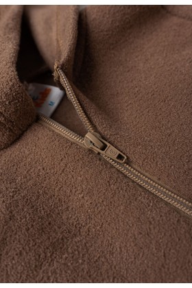 Macacão Bouclé - Marrom - Ame Kids