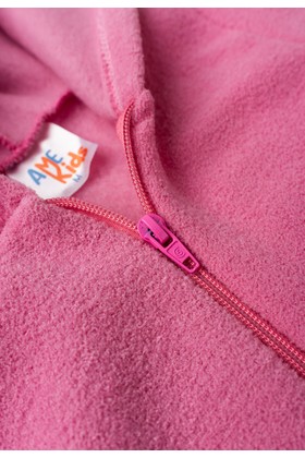 Macacão Bouclé - Rosa Barbie - Ame Kids