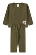 Conjunto Blusa e Calça Milano - Verde - Ame Kids