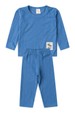 Conjunto Blusa e Calça Milano - Azul Rivera - Ame Kids