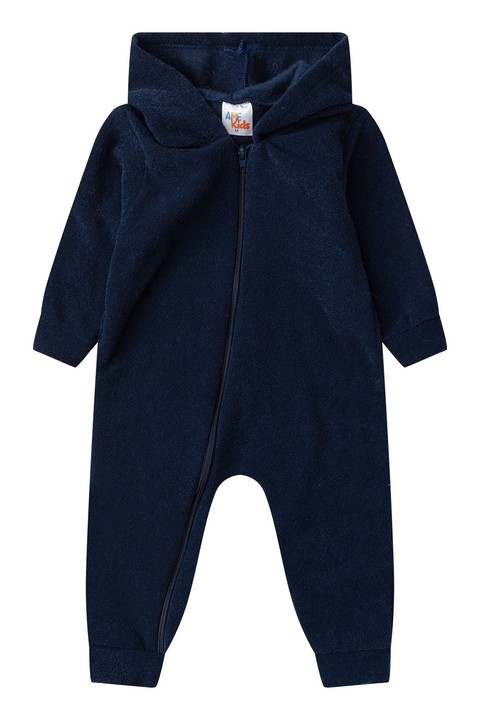 Macacão Bouclé - Azul Marinho  - Ame Kids