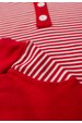 Conjunto de Blusa Listrada e Calça Menino - Vermelho - Ame Kids