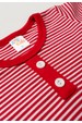 Conjunto de Blusa Listrada e Calça Menino - Vermelho - Ame Kids