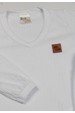 Conjunto Body Canelado Menino - Branco - Ame Kids