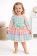 Vestido Manga Longa - Tie Dye - Ame Kids