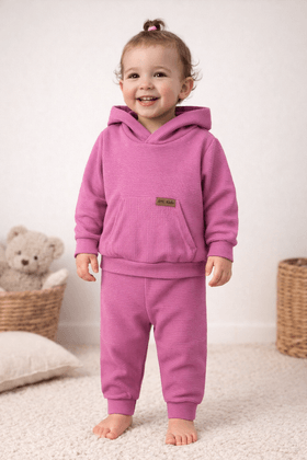 Conjunto Casaco  e Calça Turim - Fuchsia - Ame Kids