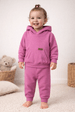 Conjunto Casaco  e Calça Turim - Fuchsia - Ame Kids
