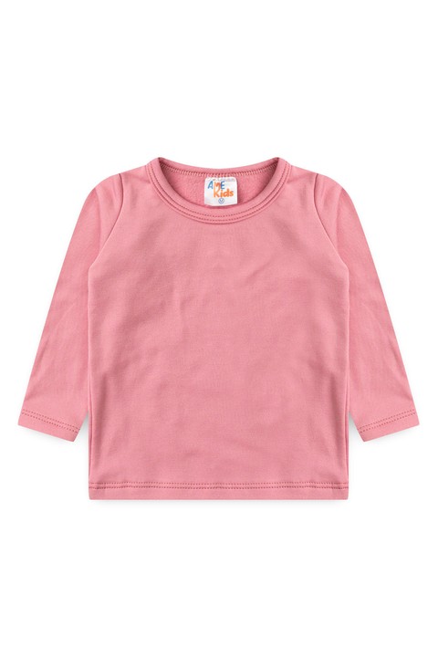 Conjunto Blusa e Calça Térmica - Rosa - Ame Kids