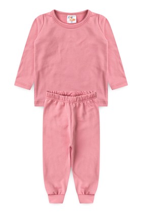 Conjunto Blusa e Calça Térmica - Preto - Ame Kids