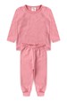 Conjunto Blusa e Calça Térmica - Rosa - Ame Kids