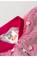Macacão Fleece - Corações Rosa - Ame Kids