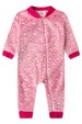 Macacão Fleece - Corações Rosa - Ame Kids