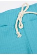 Conjunto Body Canelado Menino - Ciano - Ame Kids
