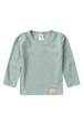 Conjunto Blusa Ml e Calça com Aplique na Barra- Verde Jade - Ame Kids