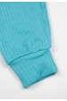 Conjunto Body Canelado Menino - Ciano - Ame Kids