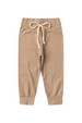 Conjunto Body Canelado Menino - Nude - Ame Kids