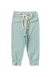 Conjunto Body Canelado Menino - Verde Jade - Ame Kids