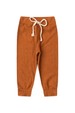 Conjunto Body Canelado Menino - Avelã - Ame Kids