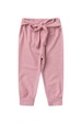 Conjunto Body Canelado Menina - Rosa - Ame Kids