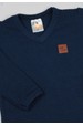 Conjunto Body Canelado Menino - Azul Marinho - Ame Kids