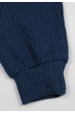 Conjunto Body Canelado Menino - Azul Marinho - Ame Kids