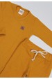 Conjunto Body Canelado Menino - Girassol - Ame Kids