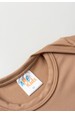 Conjunto Body e Calça Térmica - Caramelo - Ame Kids